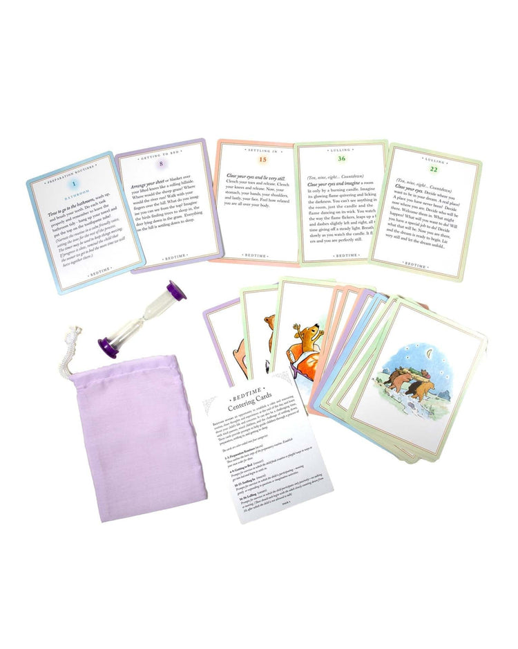 Little eeboo play bedtime centering cards