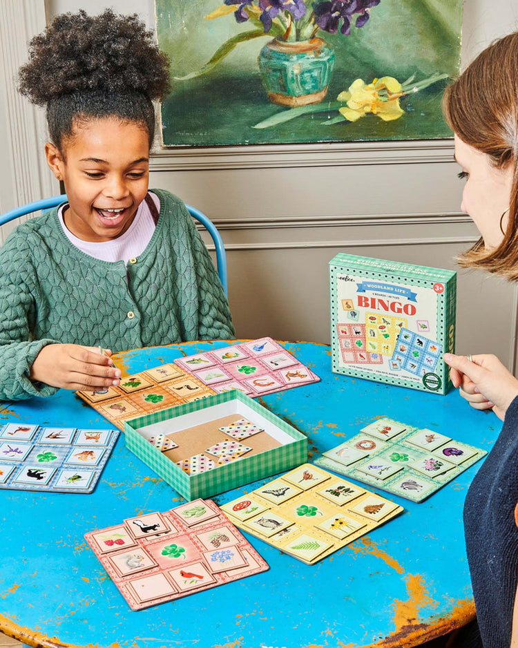 Little eeboo play busy woods bingo