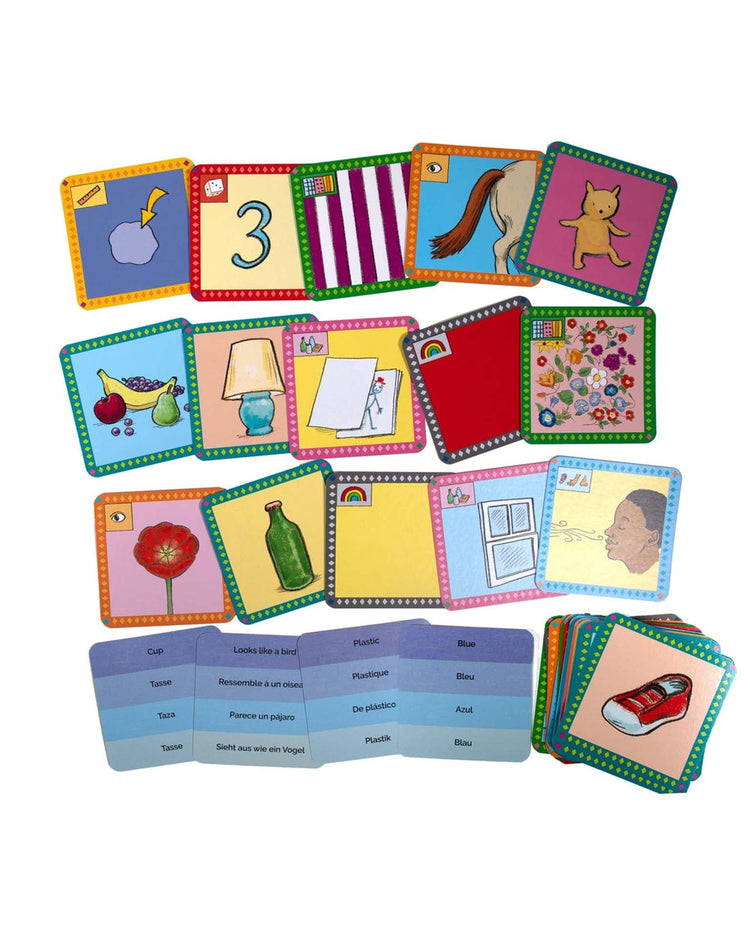 Little eeboo play indoor scavenger hunt game