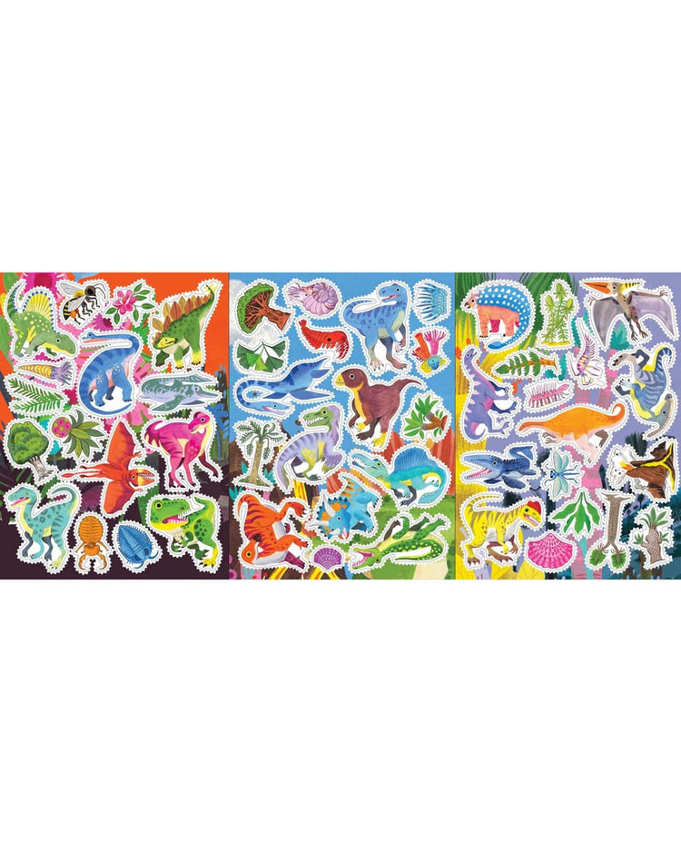 Little eeboo play learn to draw dinosaurs