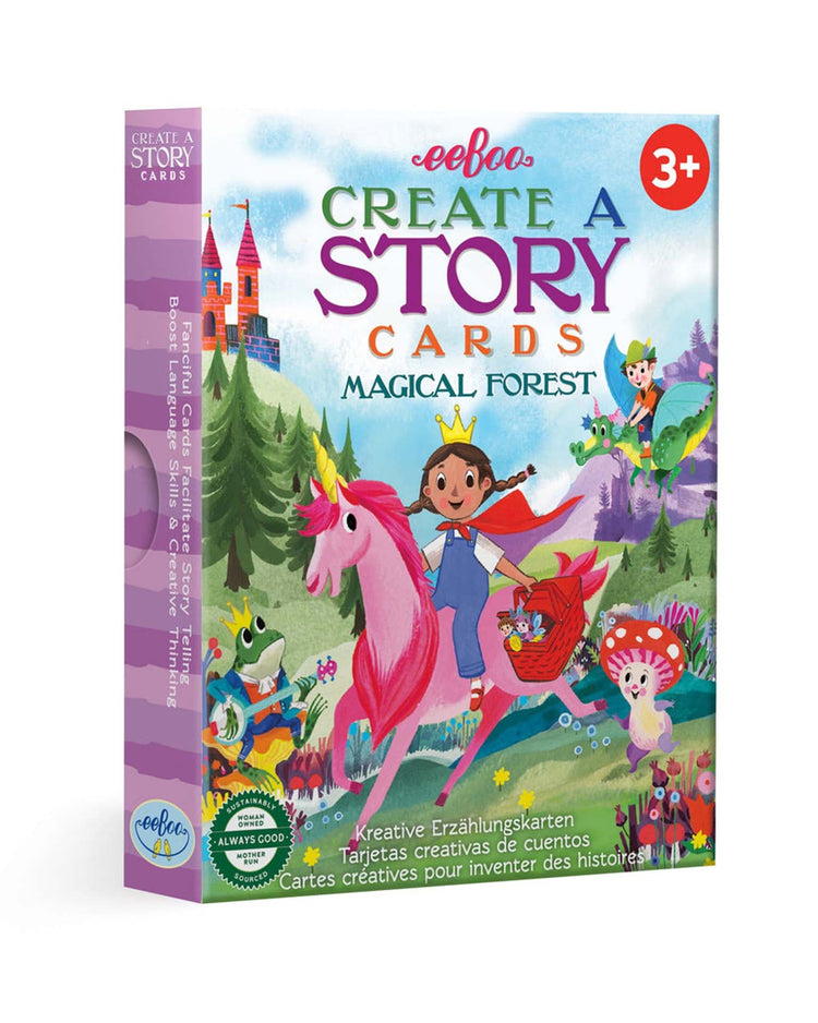 Little eeboo play magical forest create a story