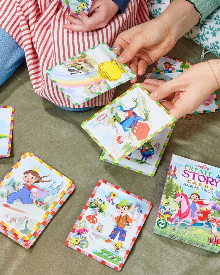 Little eeboo play magical forest create a story