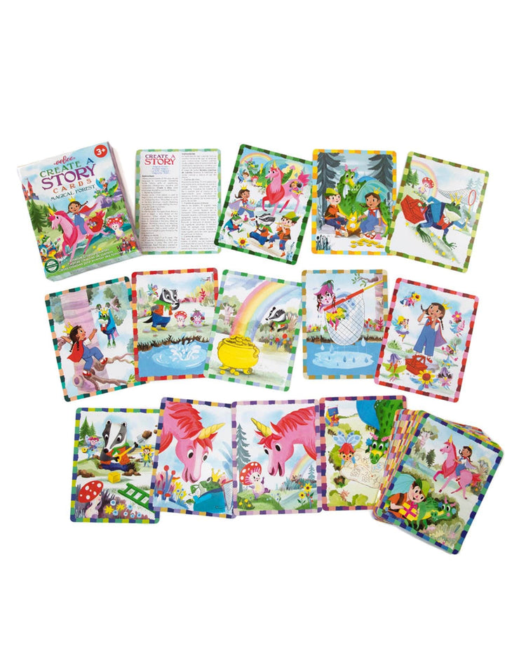 Little eeboo play magical forest create a story