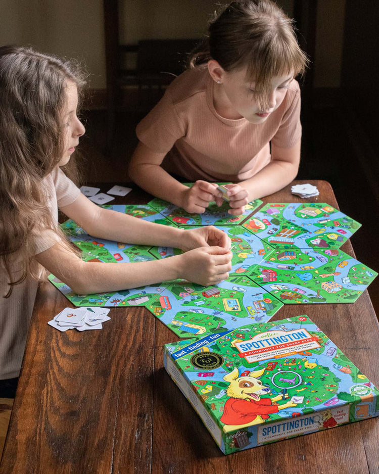 Little eeboo play spottington board game