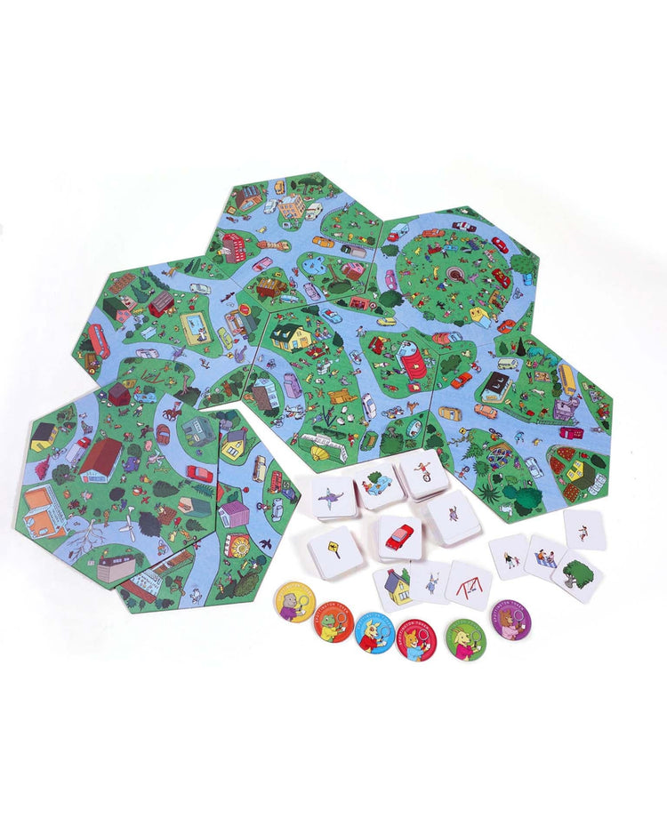Little eeboo play spottington board game