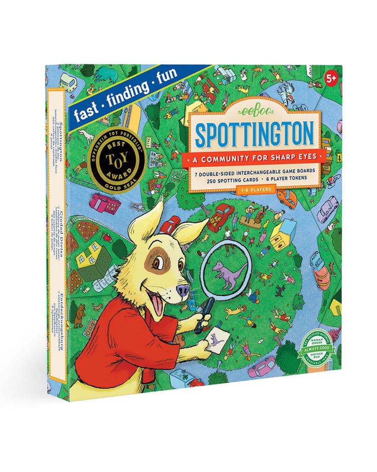 Little eeboo play spottington board game