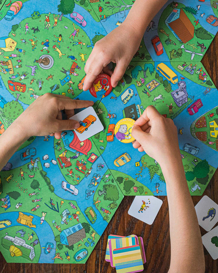 Little eeboo play spottington board game