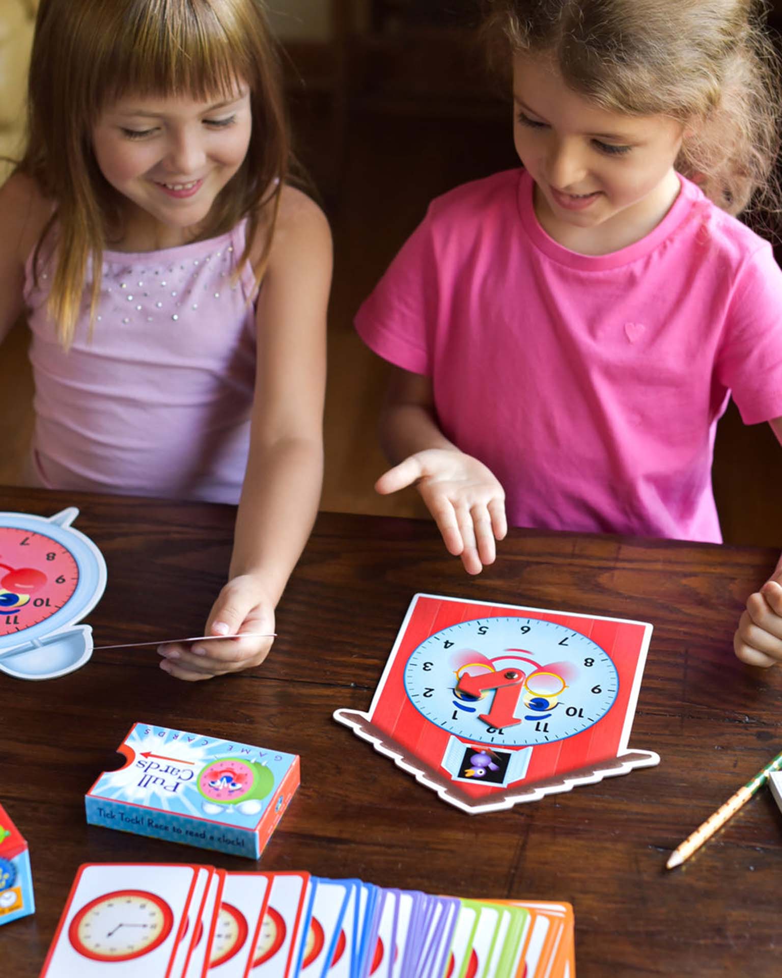 Little eeboo play telling time game