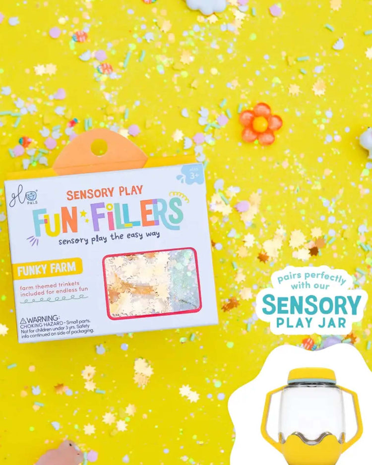 glo pals funky farm fun filler pack play Little