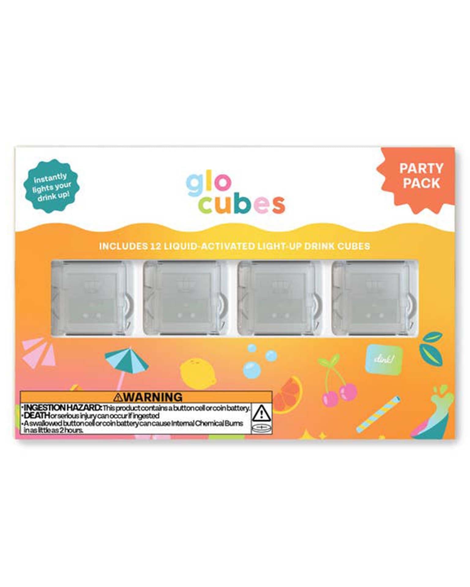 GLO cubes - Party 12 pack GLO cubes - Party 12 pack