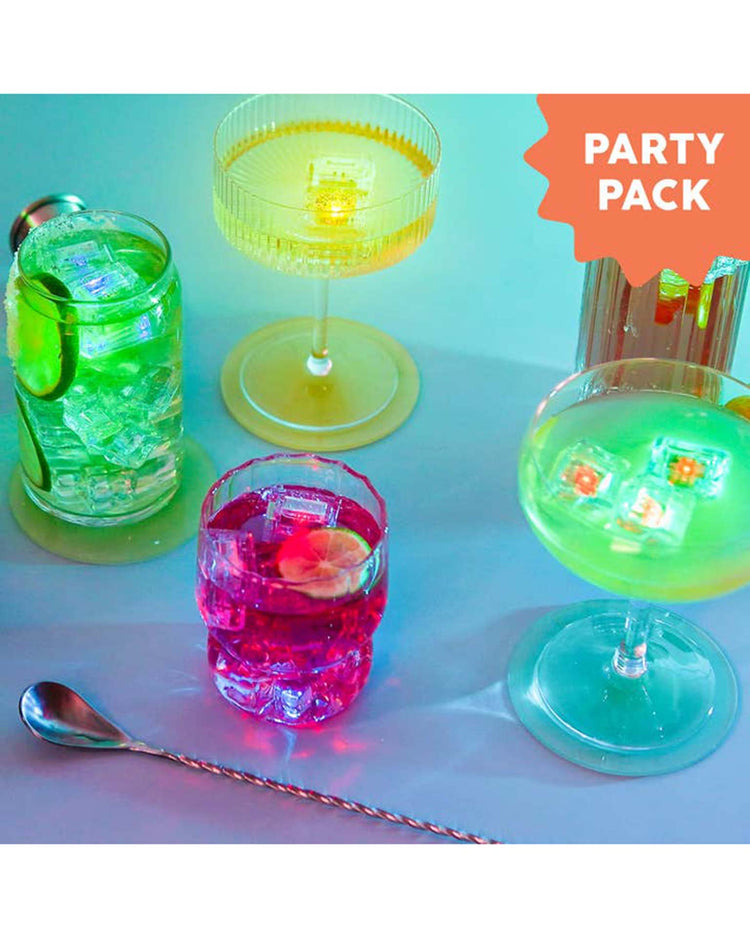 glo pals glo cubes multicolored 4 pack play Little