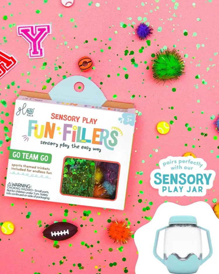 glo pals go team go fun filler pack play Little