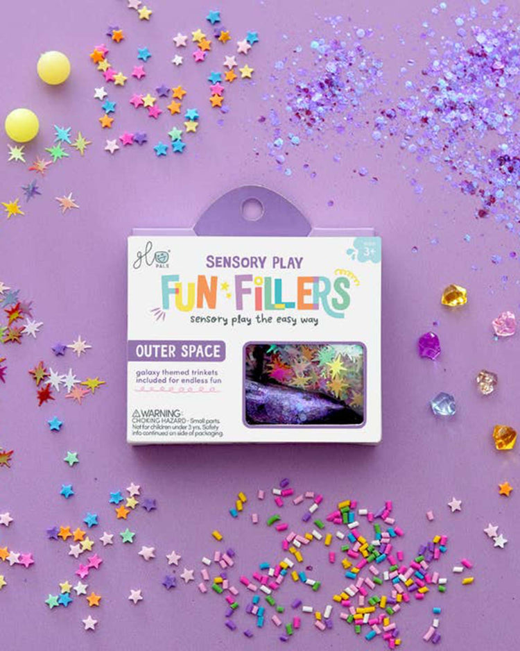 Little glo pals play outer space fun filler pack