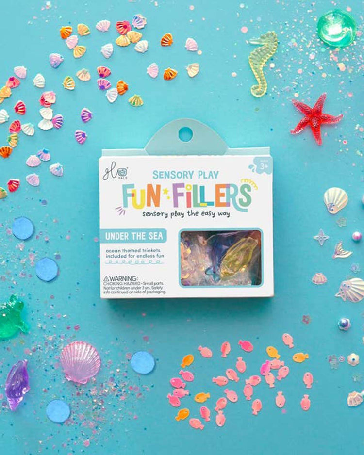 glo pals under the sea fun filler pack play Little