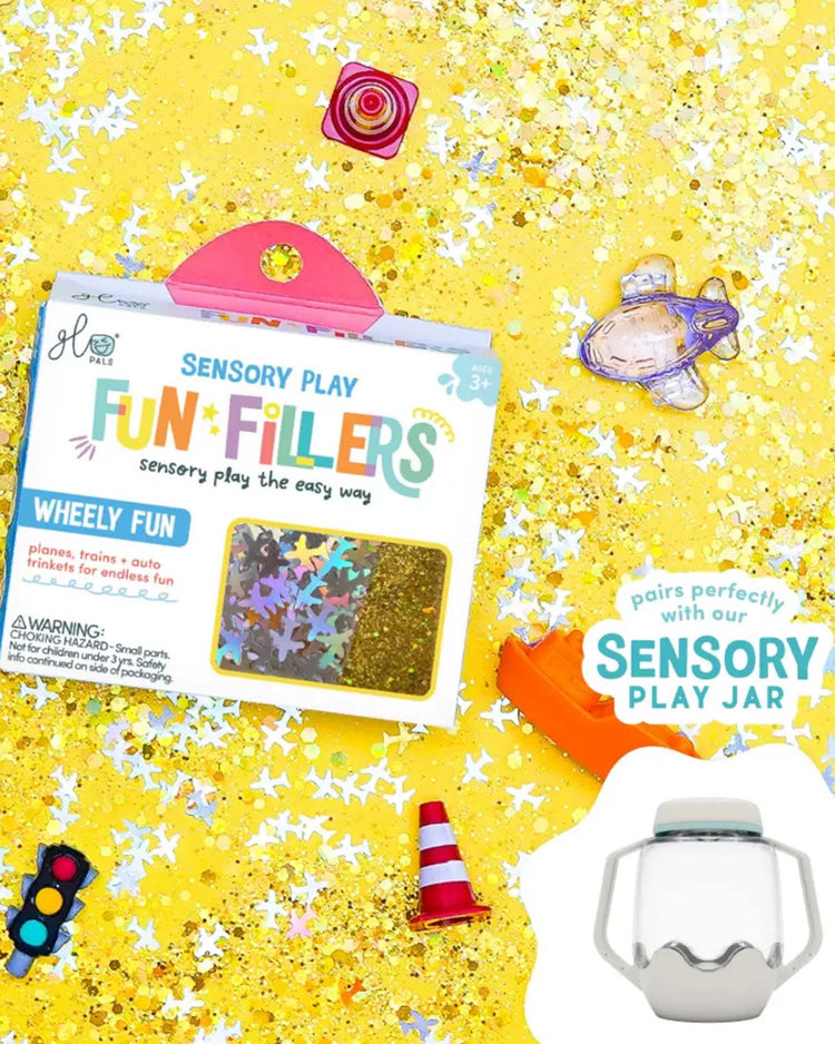 glo pals wheely fun fun filler pack play Little
