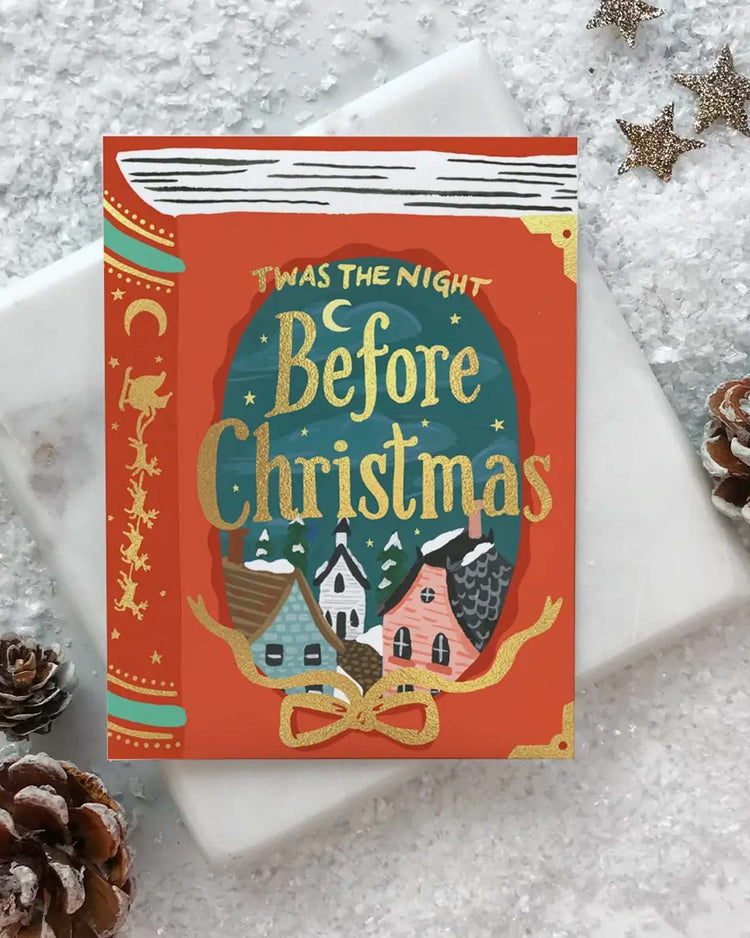 idlewild co. christmas book card party Little