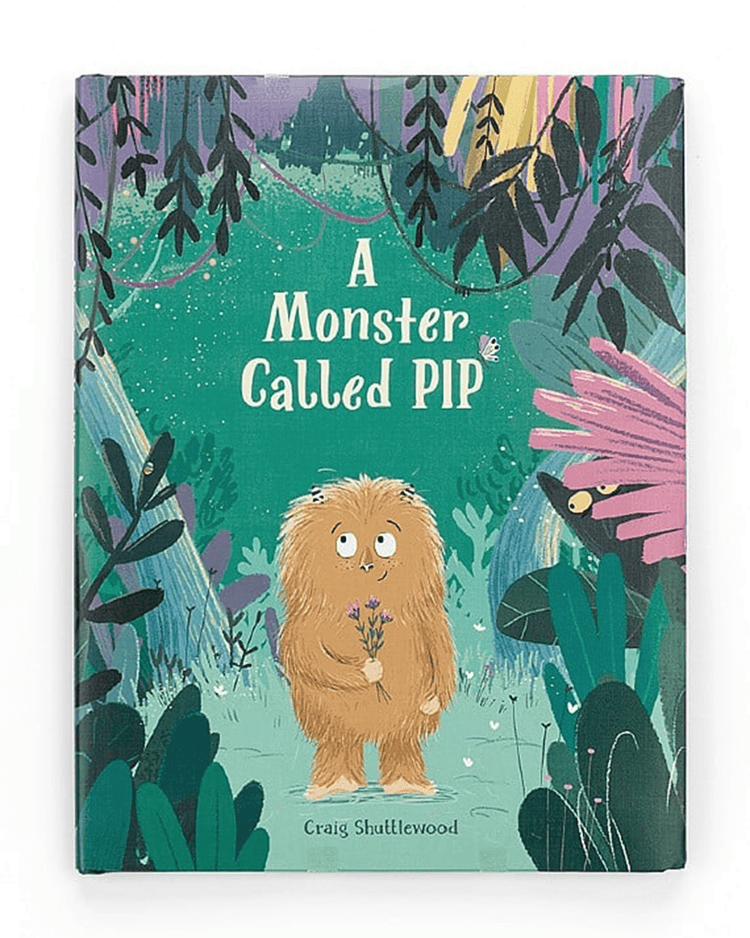 Little jellycat play a monster called pip book