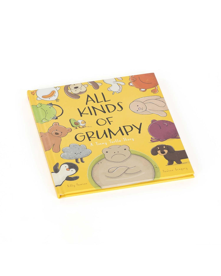 Little jellycat play all kinds of grumpy book