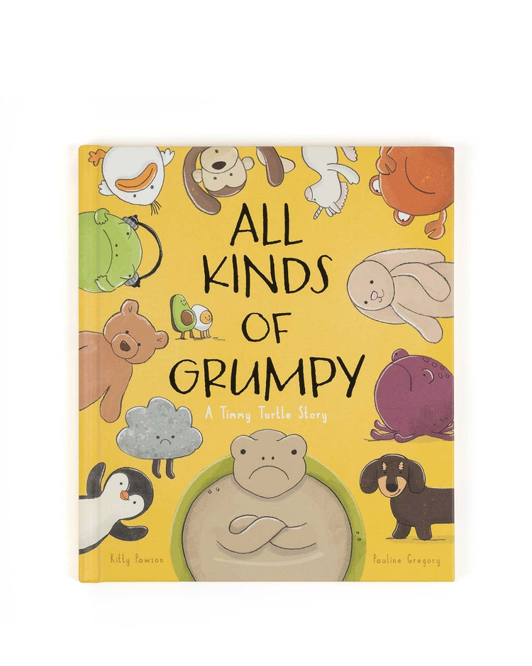 Little jellycat play all kinds of grumpy book
