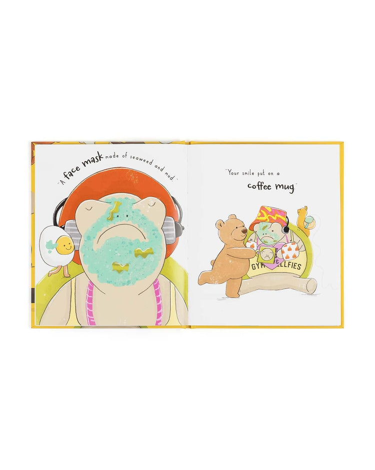 Little jellycat play all kinds of grumpy book