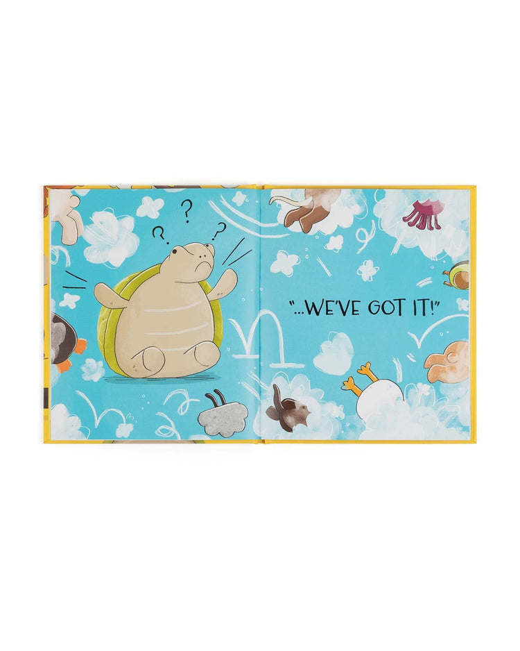 Little jellycat play all kinds of grumpy book