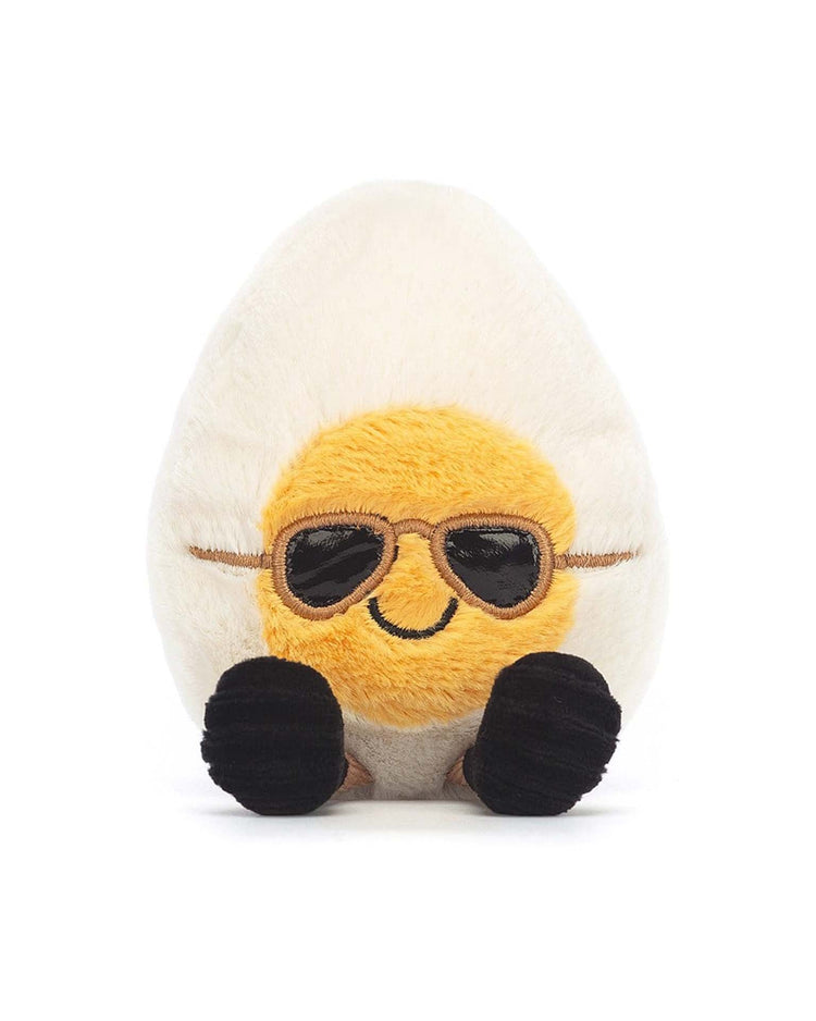 Little jellycat play amuseable boiled egg chic