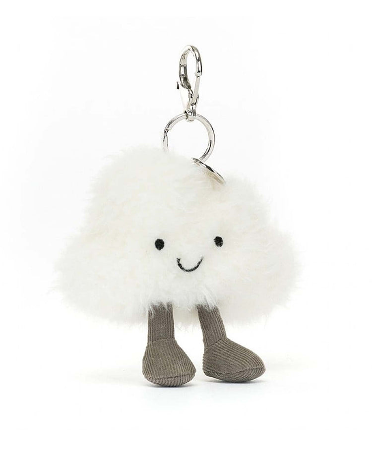 Little jellycat play amuseable cloud bag charm