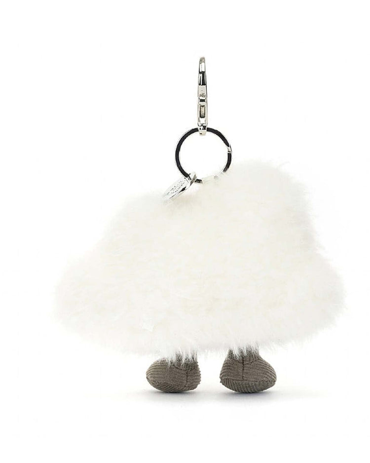 Little jellycat play amuseable cloud bag charm