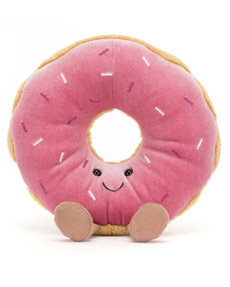 Little jellycat play amuseable doughnut
