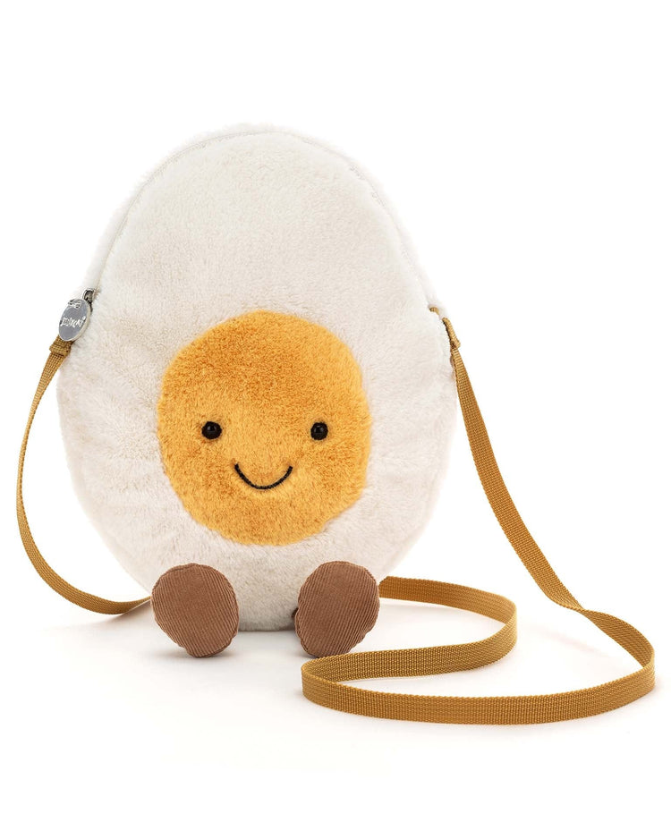 Little jellycat play amuseable happy boiled egg bag