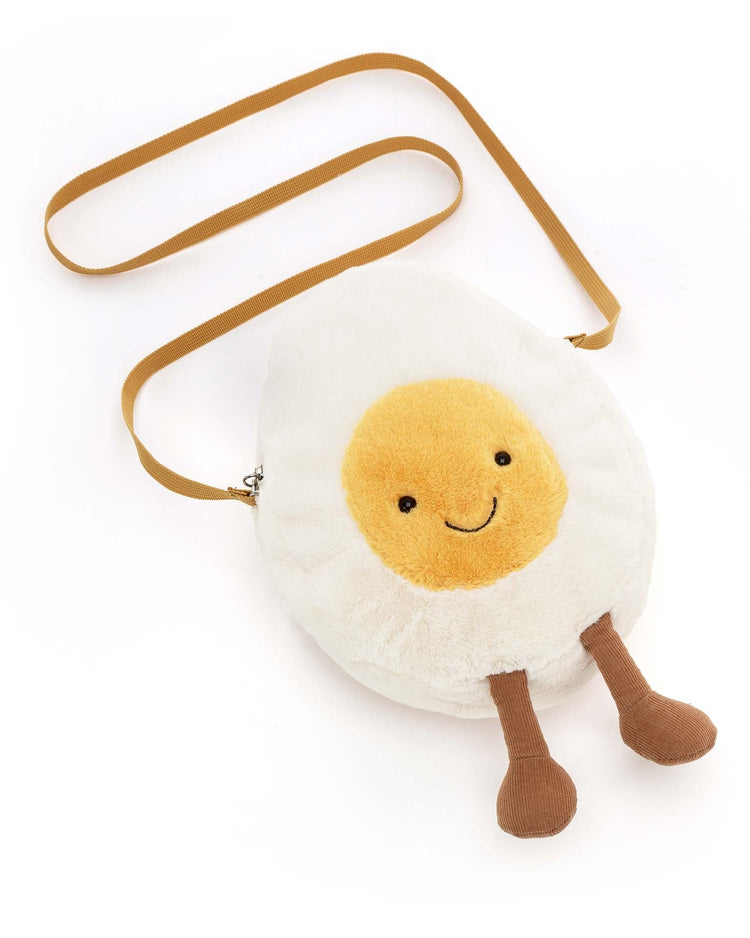 Little jellycat play amuseable happy boiled egg bag