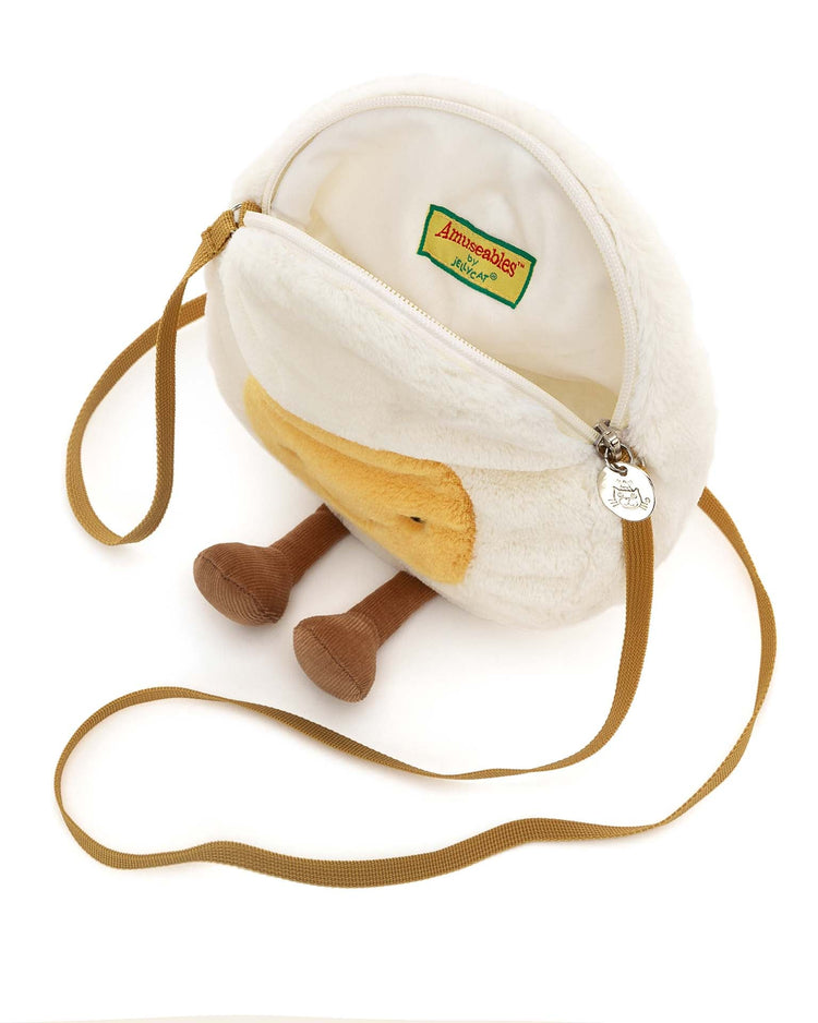 Little jellycat play amuseable happy boiled egg bag