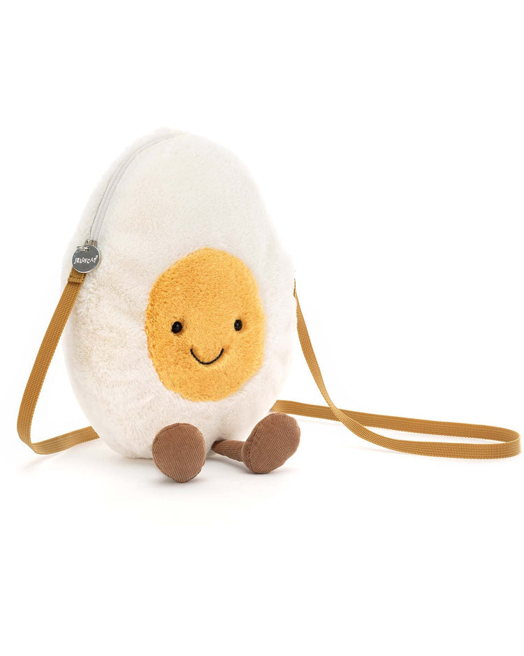 Little jellycat play amuseable happy boiled egg bag