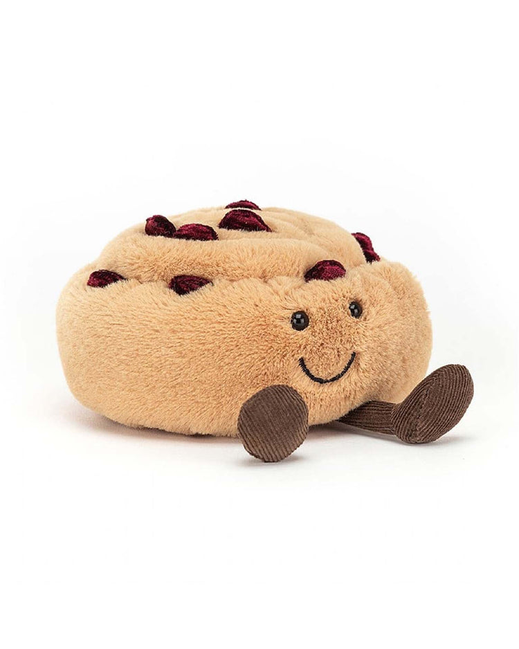 Little jellycat play amuseable pain au raisin