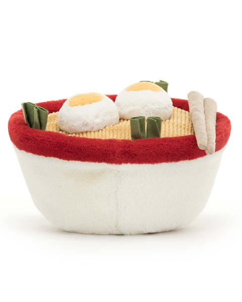  Amuseable Ramen　ラーメン　ぬいぐるみ jellycat amuseable ramen at Little