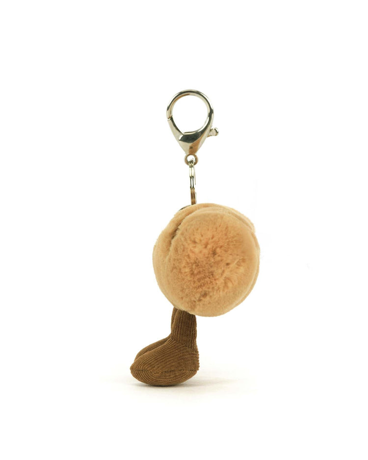 Little jellycat play amuseables baguette bag charm