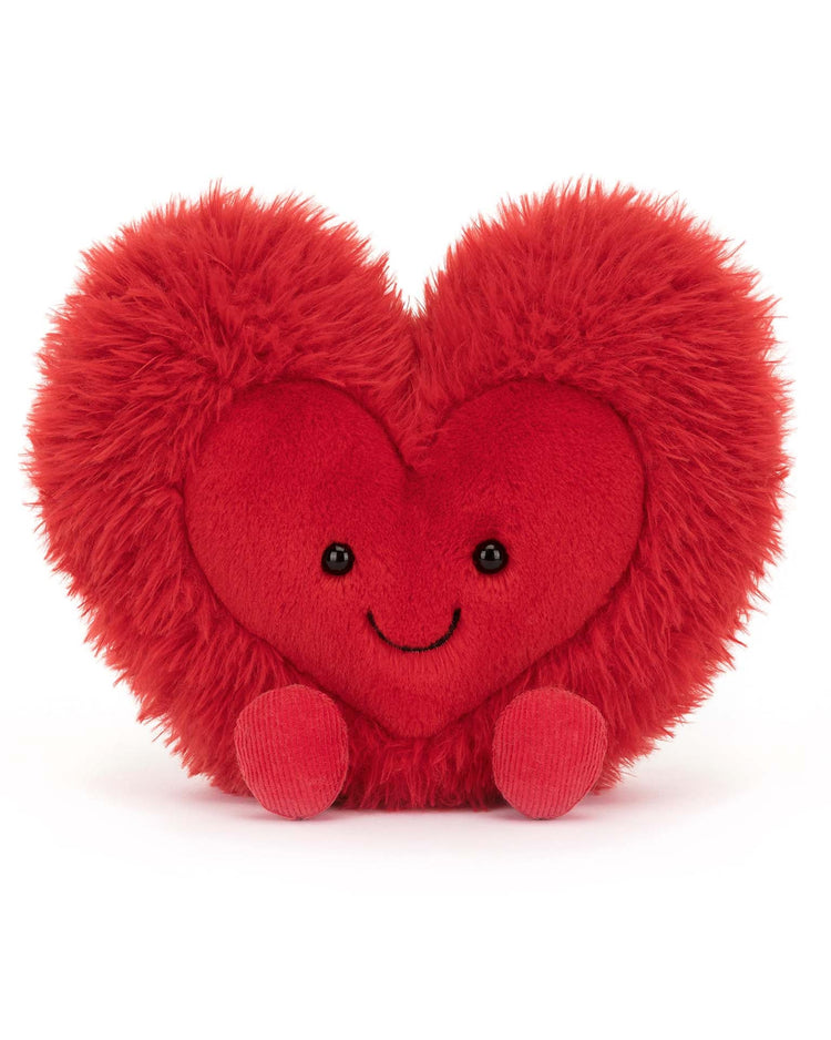 Little jellycat play amuseables beatie heart large