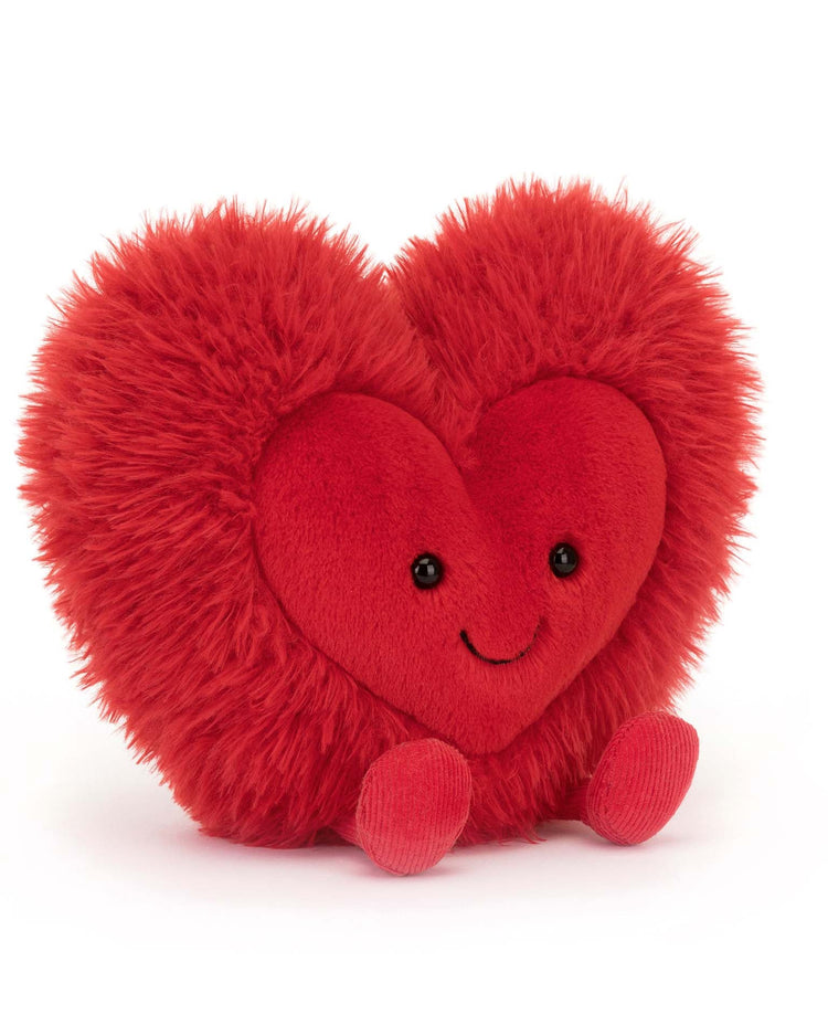 Little jellycat play amuseables beatie heart large
