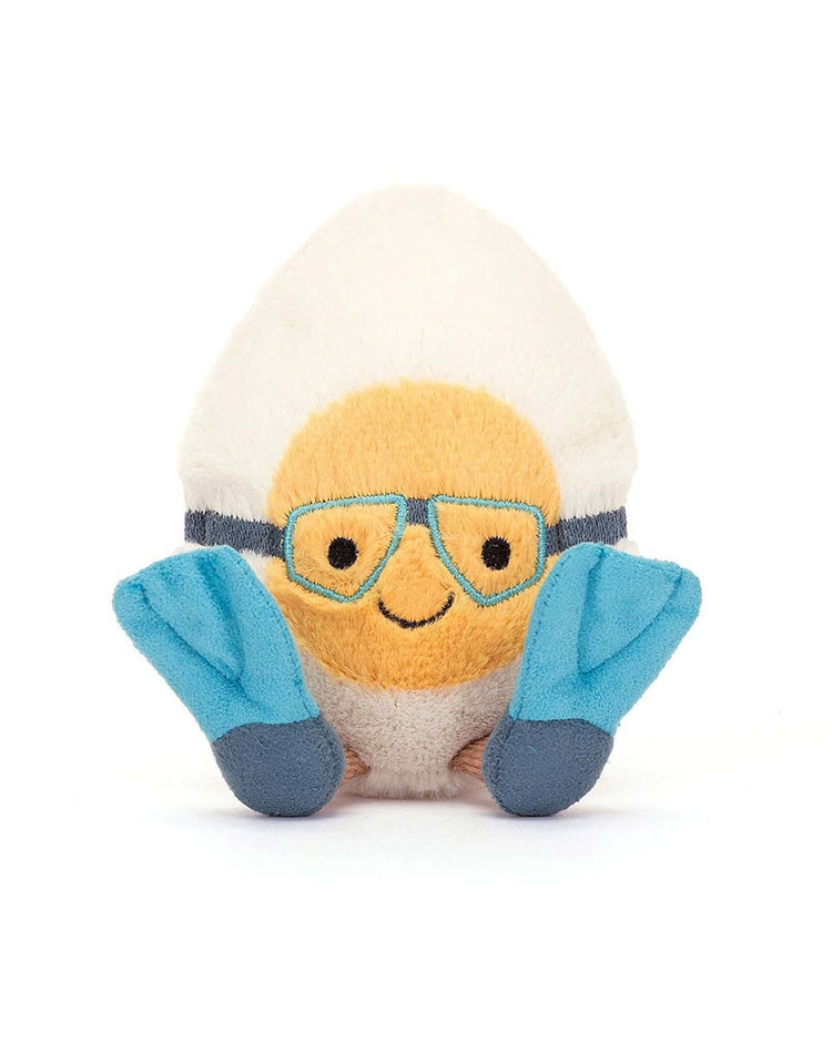 Little jellycat play amuseables boiled egg scuba