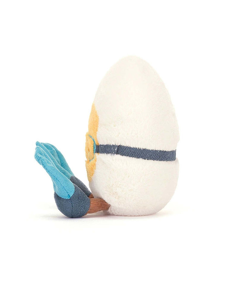 Little jellycat play amuseables boiled egg scuba