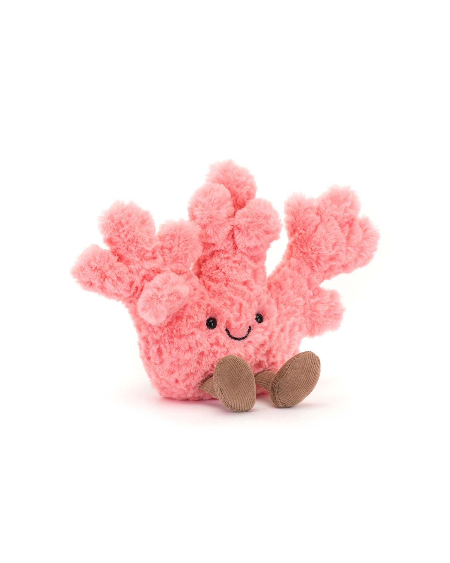 【新品・タグ付き】 Amuseables Coral jellycat amuseables coral at Little