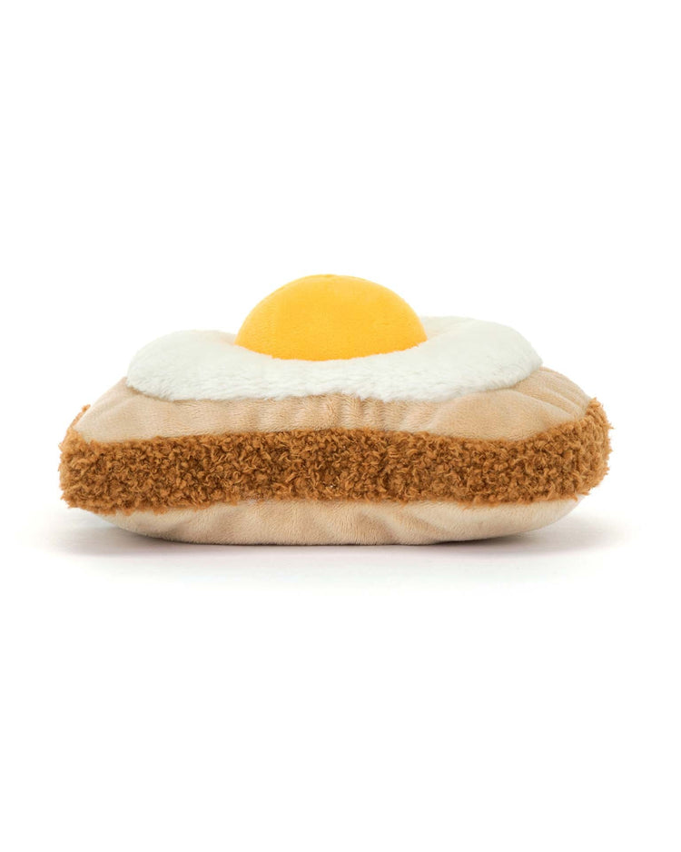 Little jellycat play amuseables egglantine egg on toast