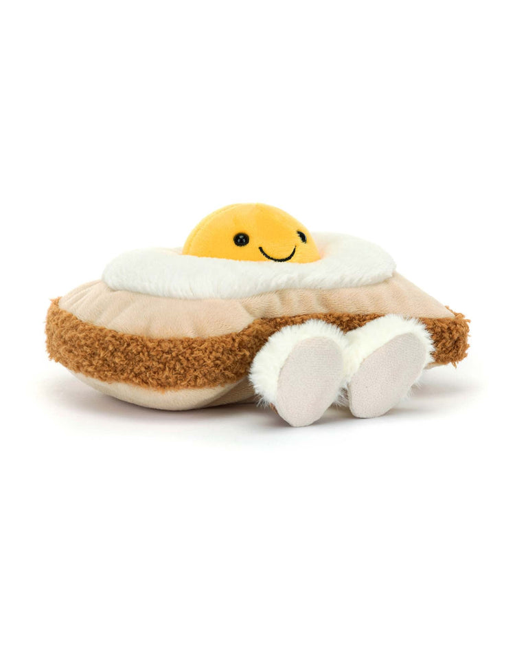 Little jellycat play amuseables egglantine egg on toast
