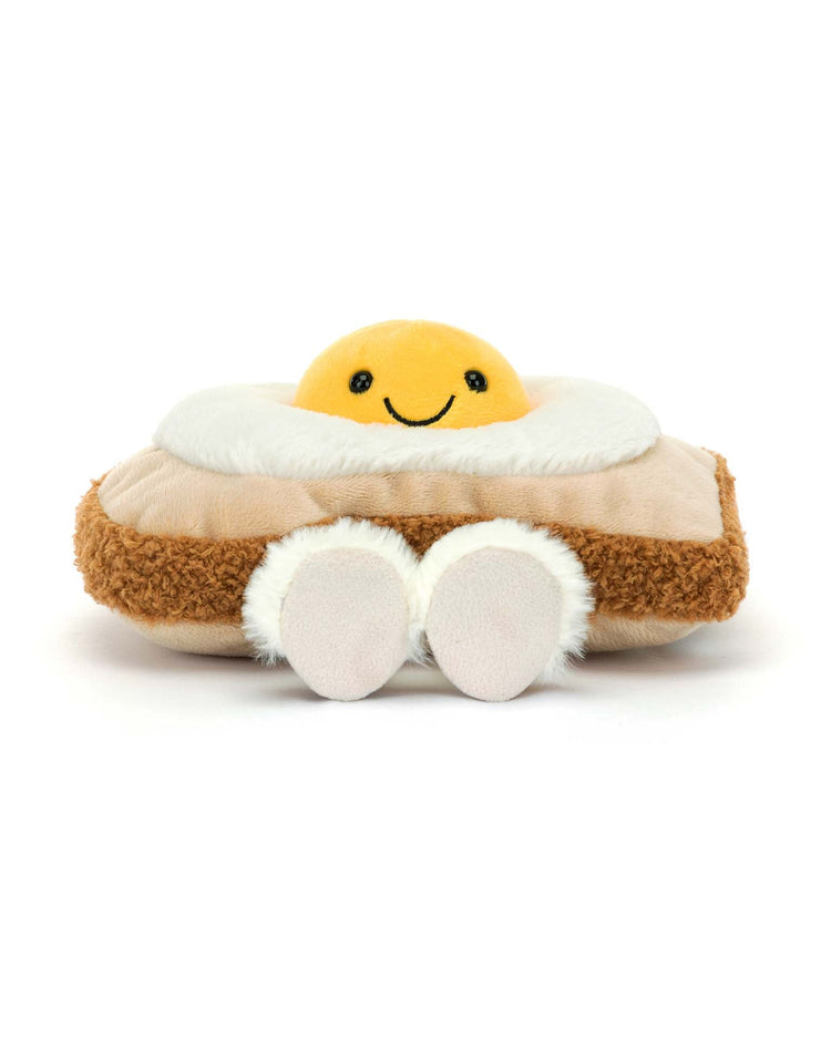 Little jellycat play amuseables egglantine egg on toast