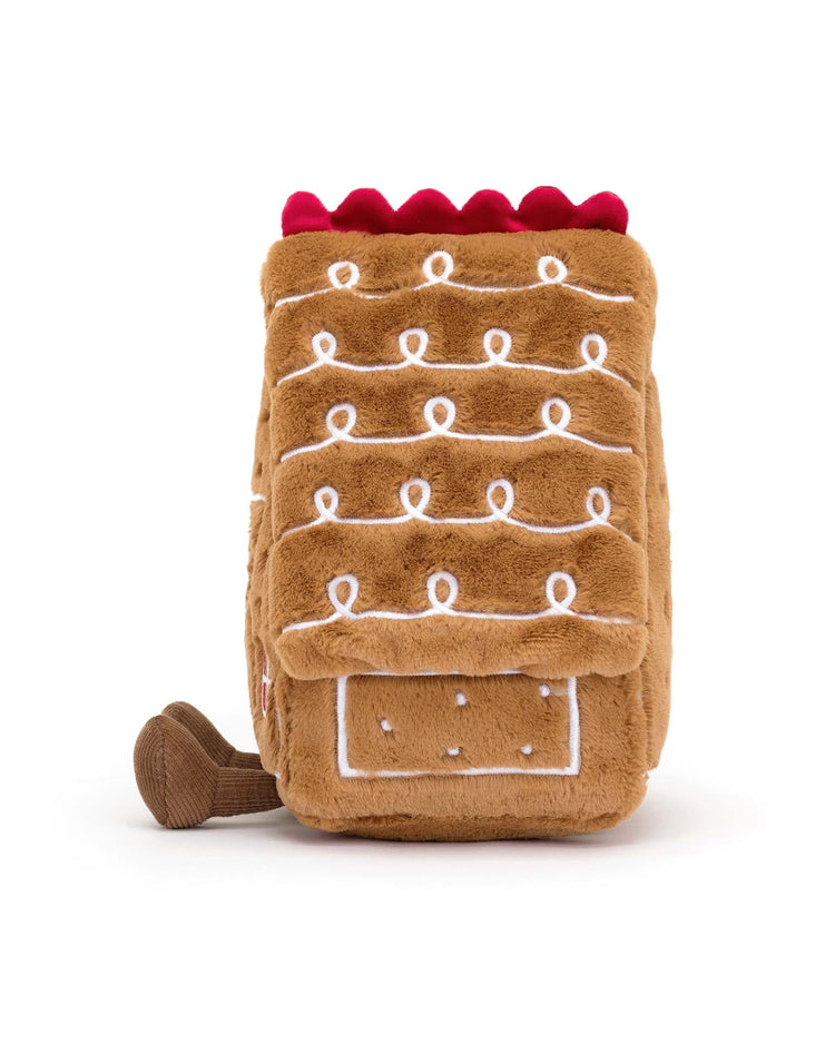 Little jellycat play amuseables gingerbread house