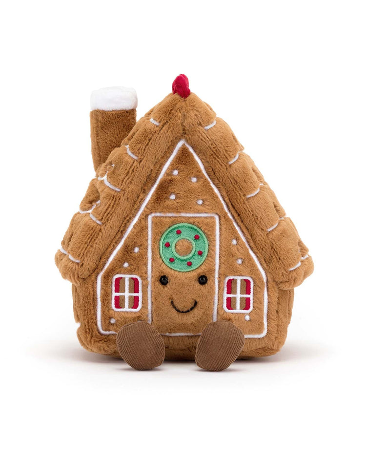 Little jellycat play amuseables gingerbread house