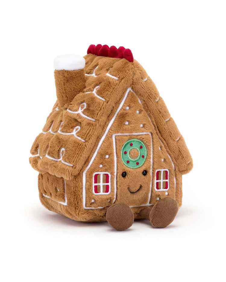 Little jellycat play amuseables gingerbread house
