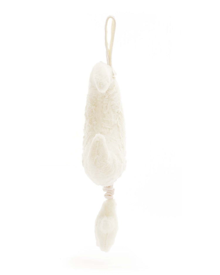 Little jellycat play amuseables moon musical pull