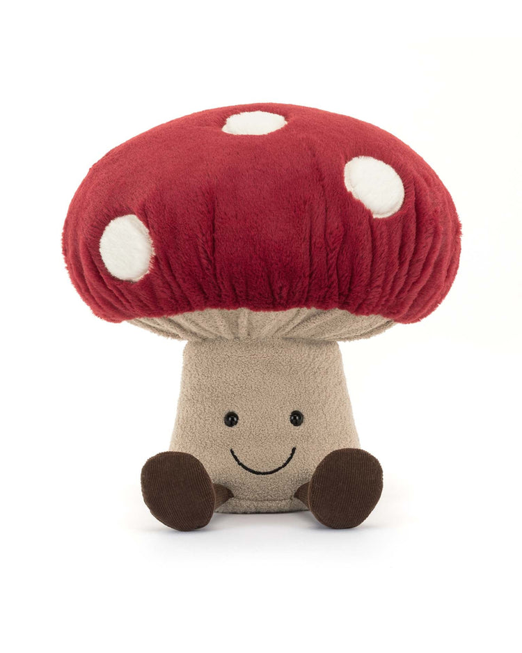 Little jellycat play amuseables mushroom