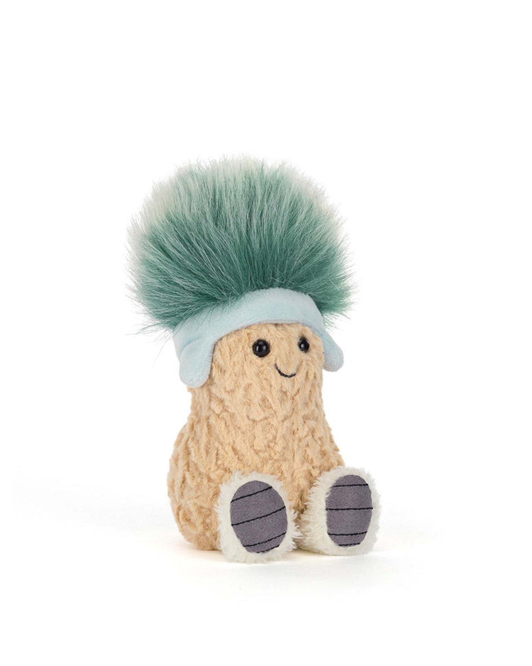 Little jellycat play amuseables peanut 'après ski'